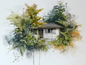 washer5895 abstract gestural speed drawing of an old new zealan a89b8180 ae05 4757 8821 aafc7f261196