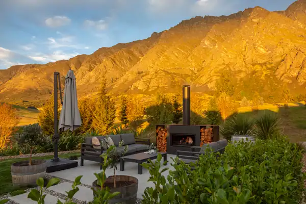 Trendz Outdoor Fireplace