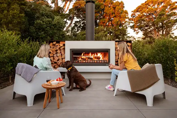 Trendz Outdoor Fireplace