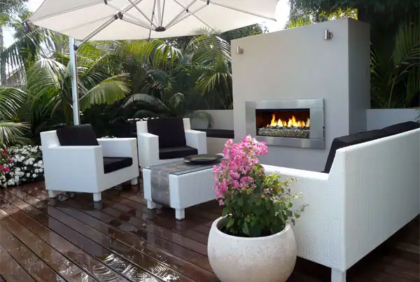 Escea Outdoor Gas Fireplace